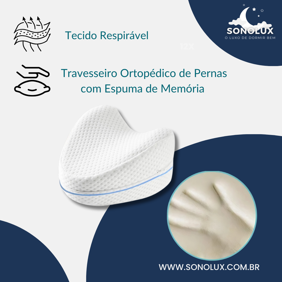 LegLux - Suporte Ortopédico Premium para Pernas