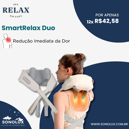 SmartRelax Duo - Massageador de Pescoço e Ombros