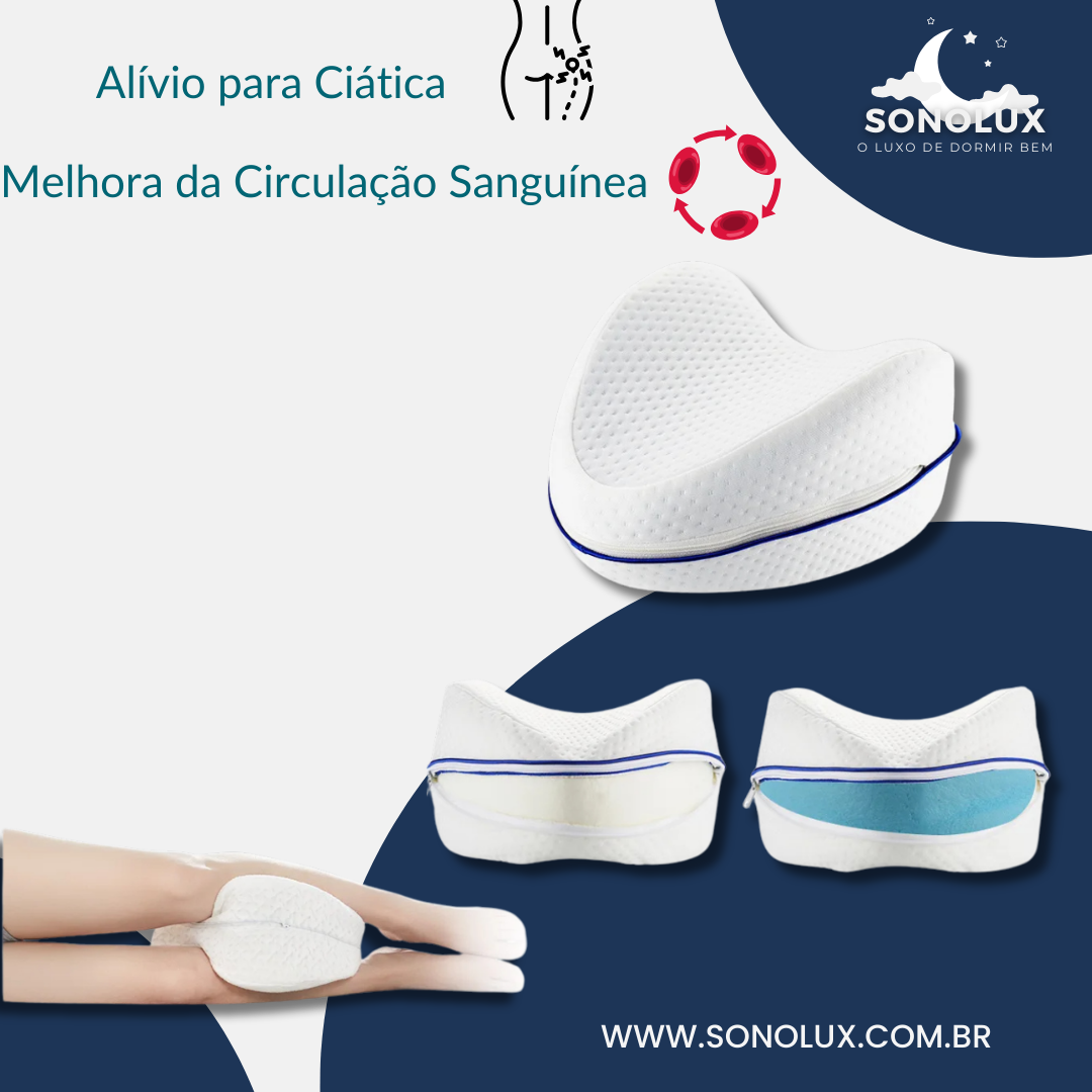 LegLux - Suporte Ortopédico Premium para Pernas