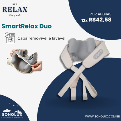 SmartRelax Duo - Massageador de Pescoço e Ombros