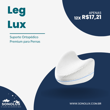 LegLux - Suporte Ortopédico Premium para Pernas